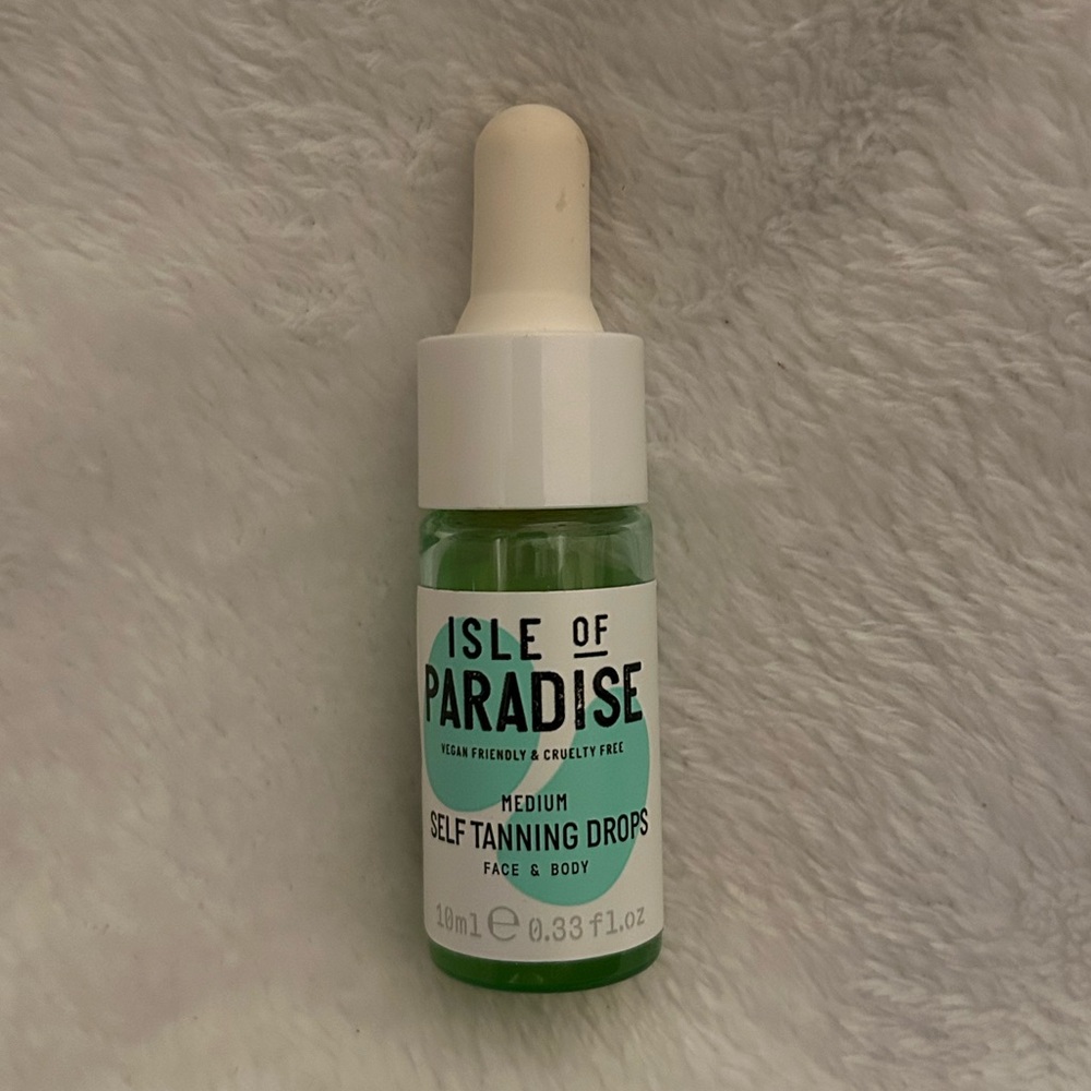 isle of paradise self-tanning drops